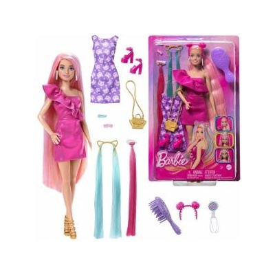 Mattel Brb fun hair pink dress jdc85 wb6