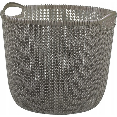 Curver Knit 30 l hnedý – Zboží Dáma
