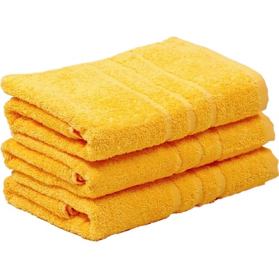 2P Servis ručník froté Comfort 50 x 100 cm žlutá froté