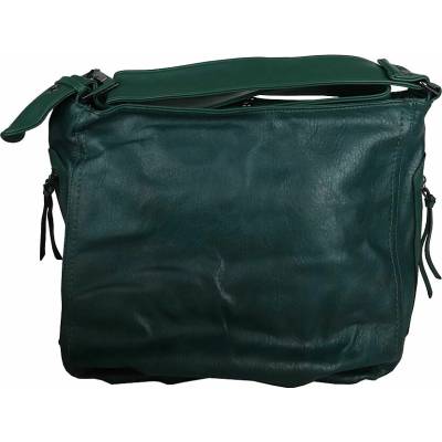 Opravdu velká crossbody kabelka ROMIINA D570 tmavě zelená