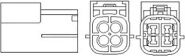 Lambda sonda MAGNETI MARELLI 466016355042