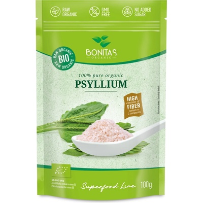 BIO psyllium šupky BONITAS 100 g