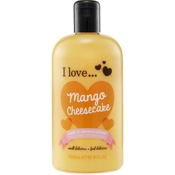 I Love Bath Shower Mango Cheescake sprchový gel 500 ml