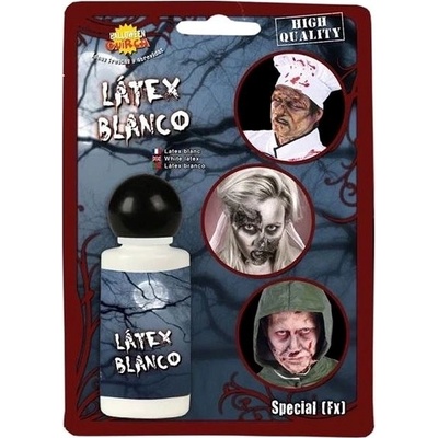 Latex bílý FX efekt