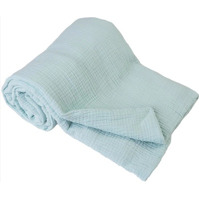 Baby Matex Deka MUSLIN zelená