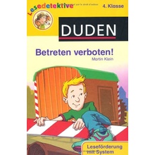 LESEDETEKTIVE 4. KLASSE: BETRETEN VERBOTEN!