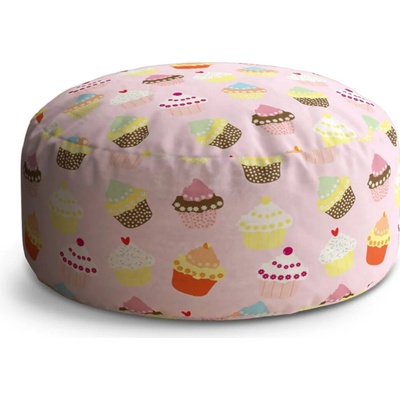 Sablio Taburet Muffiny: 38x48 cm