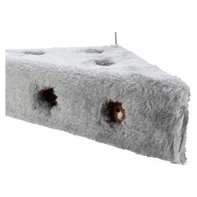 Trixie Hračka Sýr ementál s myškou 36x8x26 cm