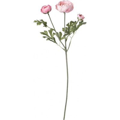 Ikea Umělá kytice Pryskyřník růžová 52 cm