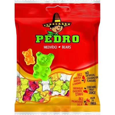Pedro želé medvídci 80 g