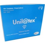 ONINDER Unil@tex Натурални презервативи Pack 144 бр (P24768)