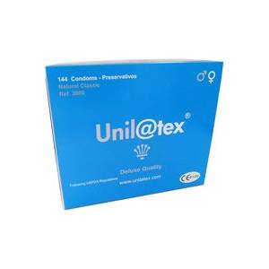 ONINDER Unil@tex Натурални презервативи Pack 144 бр (P24768)