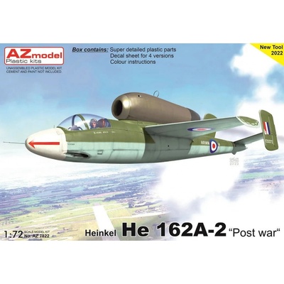 AZmodel Heinkel He 162 A-2 Post War 1:72