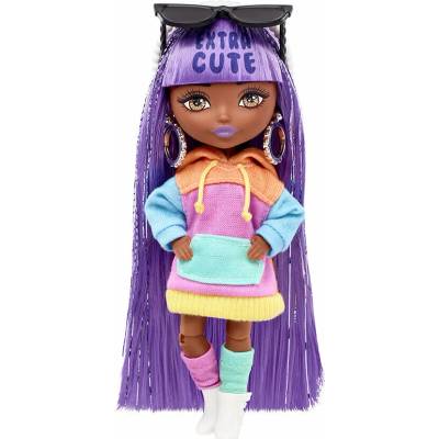 Mattel Barbie Extra Mini s levanduľovými vlasmi