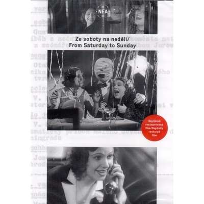 Ze soboty na neděli DVD