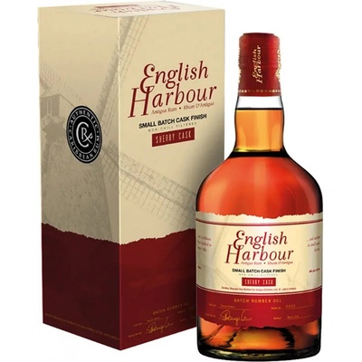 English Harbour sherry cask 46% 0,7 l (karton)