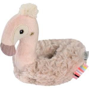 BABY FEHN Мек пръстен фламинго, Pink (BFE030180)
