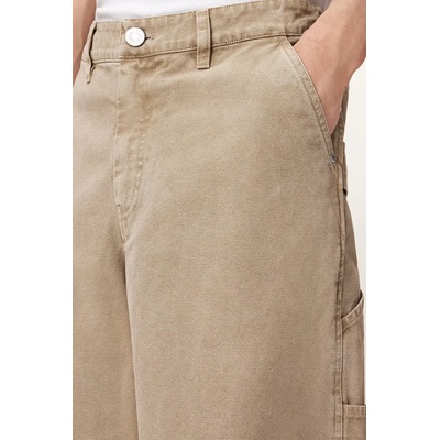 AllSaints къси панталони карго мъжки памучни JACKSON (M024TE)