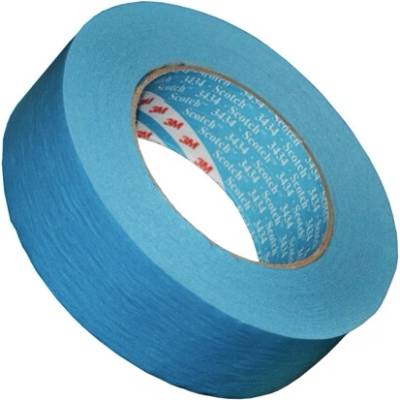 3M 3434 Vodeodolná maskovacia páska 30 mm x 50 m modrá