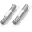 Xray racing Пинове XRAY XB8E 17 Pin with Flat Spot 3x16.8mm XRA355292 (XRA355292)