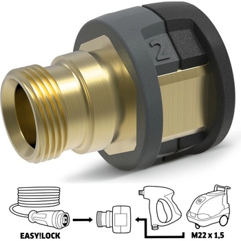 Image 1 of Kärcher Адаптер 2 (M22x1.5 - EASY! Lock) (4.111-030.0)