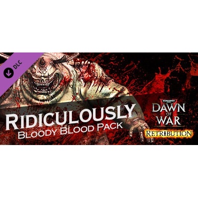 SEGA Warhammer 40,000 Dawn of War II Retribution Ridiculously Bloody Blood Pack (PC)