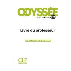 Odyssée niv. B2 livre du professeur (ISBN: 9782090355857)