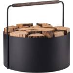 BLOMUS Поставка за дърва ashi - цвят кафяв - размер l (blomus-67078)
