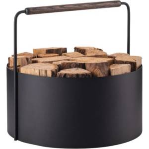 BLOMUS Поставка за дърва ashi - цвят кафяв - размер l (blomus-67078)