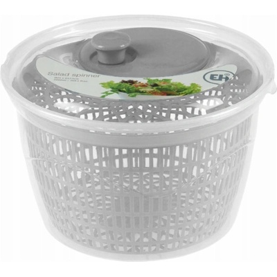 EH Excellent Houseware Odstředivka na salát a bylinky, ⌀ 25 cm, bílá