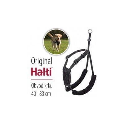 Company of Animals O HALTI kšíry slabinové NONPULL HARNESS Large