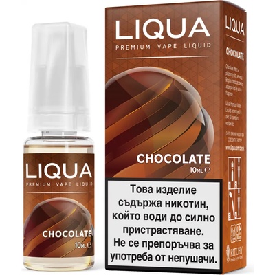 никотинова течност Liqua Elements - Chocolate 12мг
