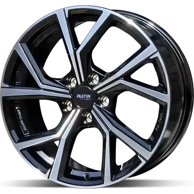 PLATIN P115 6,5x16 5x114,3 ET44 black polished
