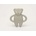 Moonie Natural Teether Grey гризалка