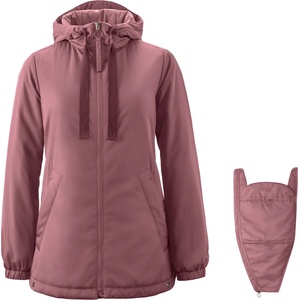 Mamalila Дамско синтетично яке Mamalila Women's Tragejacke Boston Synthetic jacket - Dark Rose (104-5183-0314)
