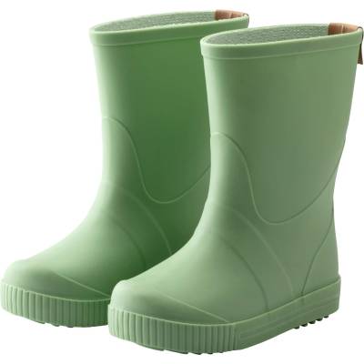 Sterntaler Детски гумени ботуши Sterntaler Kids' Plain Wellies Wellington boots - Steingrün - размер 28 (EU) (731-0259-0415)