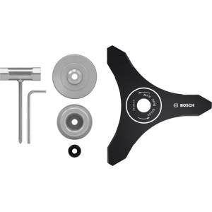 Bosch Резервен нож за акумулаторен Bosch за модели Bosch GRT 18V-33 и Bosch GFR 18V-23, 25 см, 3 зъба (F016800663)