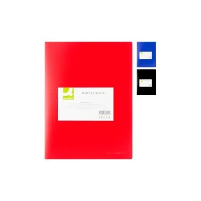 Q-CONNECT Папка за презентация 20 прозрачни джоба