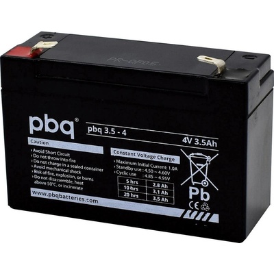 PBQ 1694710 4V 3.5Ah
