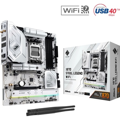 ASRock X870 STEEL LEGEND WIFI