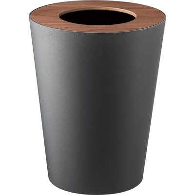 Yamazaki Кошче за отпадъци Rin кръгло кафяво (YAM-03197)