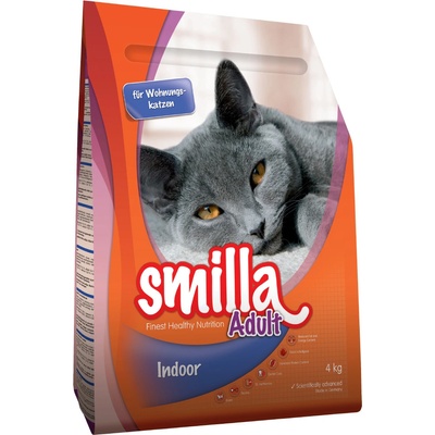 Smilla Adult Indoor 4 kg – Zbozi.Blesk.cz