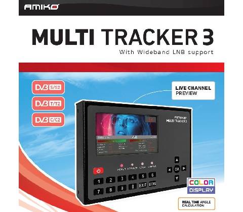AMIKO MULTITRACKER 3 (39759)