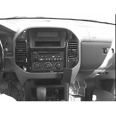 Brodit ProClip montážní konzole pro Mitsubishi Pajero/Shogun 00-06, na střed 852816