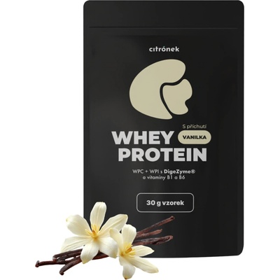 Citronek Whey Protein WPC80 + WPI90 30 g