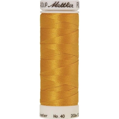 Nitě POLY SHEEN vyšívací 200m art. 3406 polyester AMANN Mettler - více barev Barva: 0704 Gold