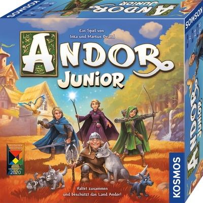 Andor: The Family Fantasy Game - The Danger in the Shadows – Leisure Games