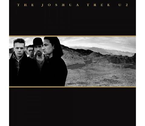 U 2: THE JOSHUA TREE CD