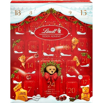 Lindt Velký Adventní kalendář Teddy