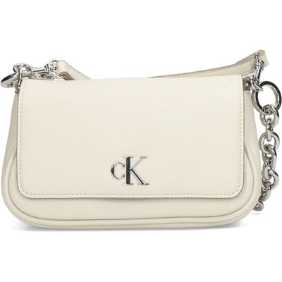 Calvin Klein dámská stylová kabelka bílá